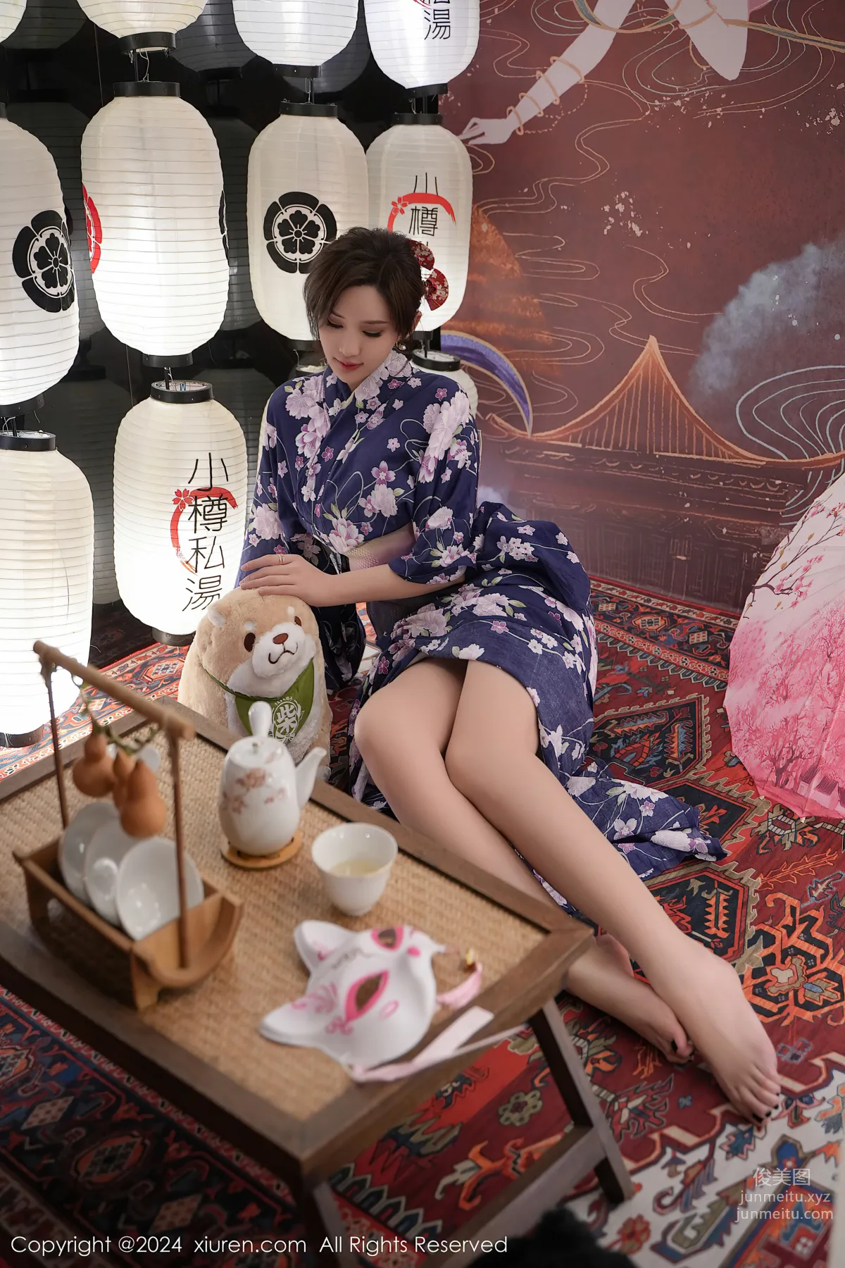 [Xiuren秀人網]2024.01.17 NO.7975 Carol周妍希 11