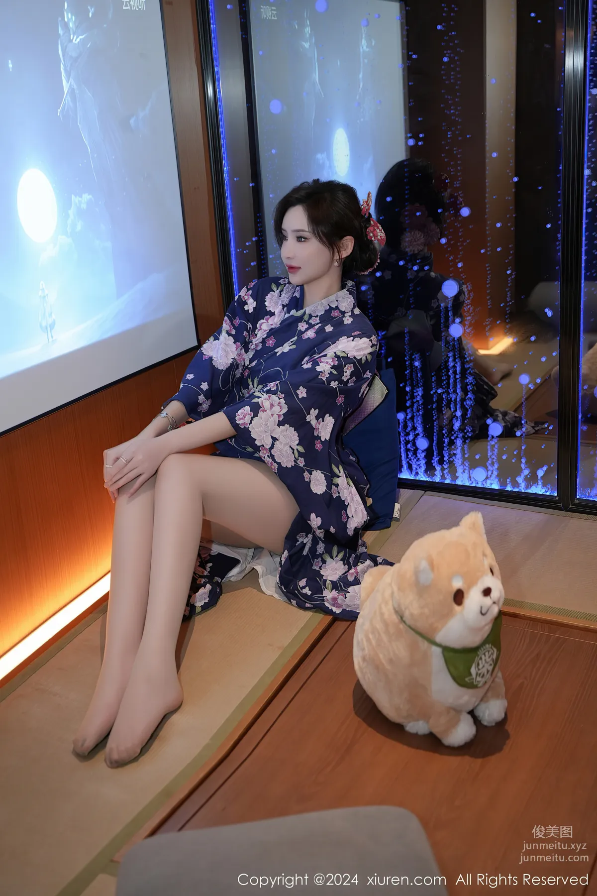 [Xiuren秀人網]2024.01.17 NO.7975 Carol周妍希 15