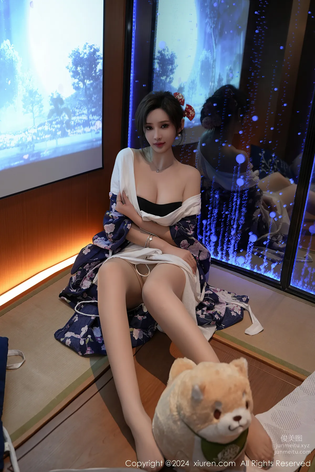 [Xiuren秀人網]2024.01.17 NO.7975 Carol周妍希 33