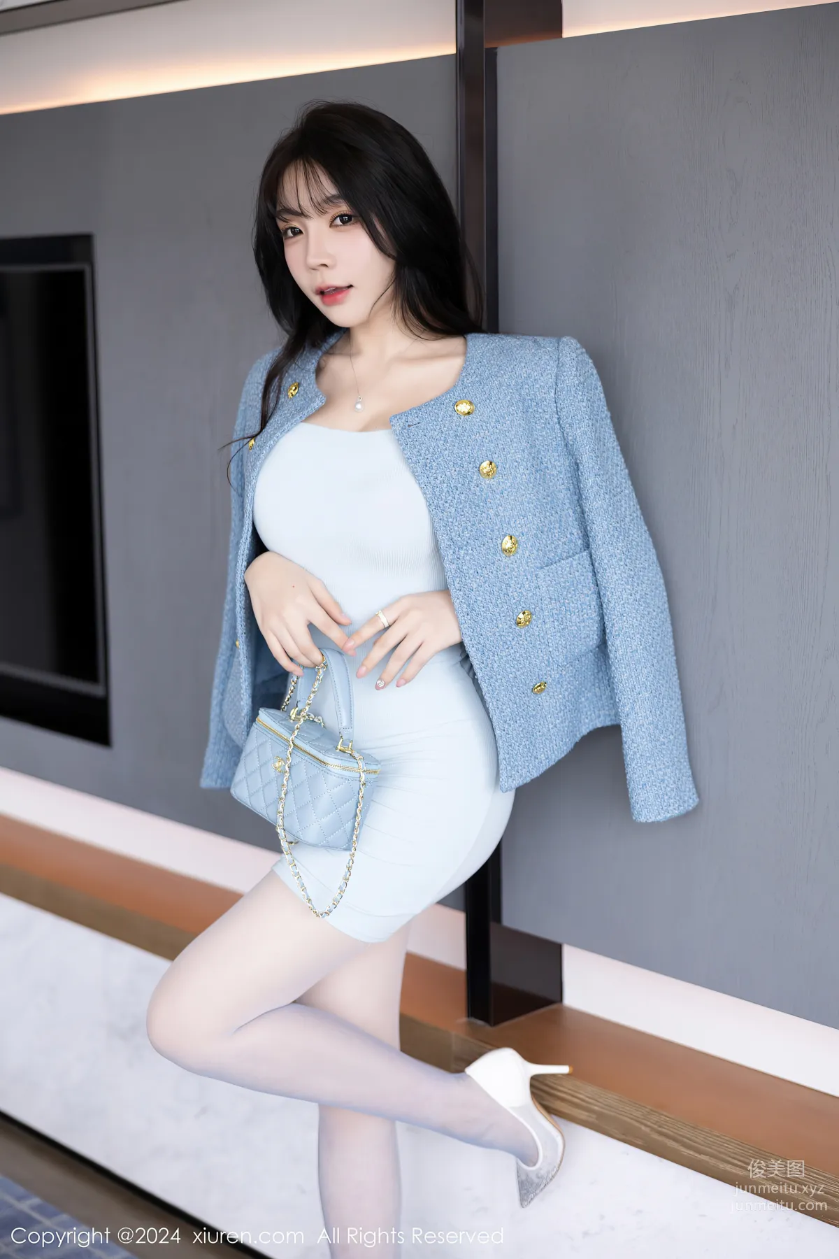 [Xiuren秀人網]2024.01.17 NO.7976 徐莉芝Booty 6