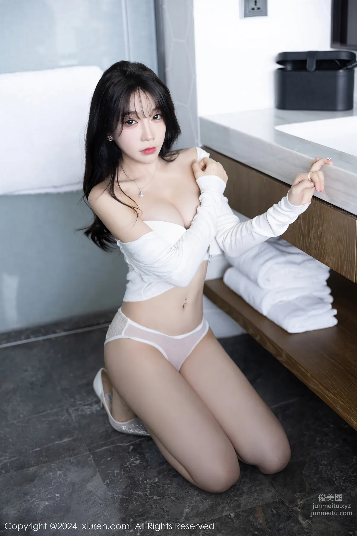 [Xiuren秀人網]2024.01.17 NO.7976 徐莉芝Booty 48