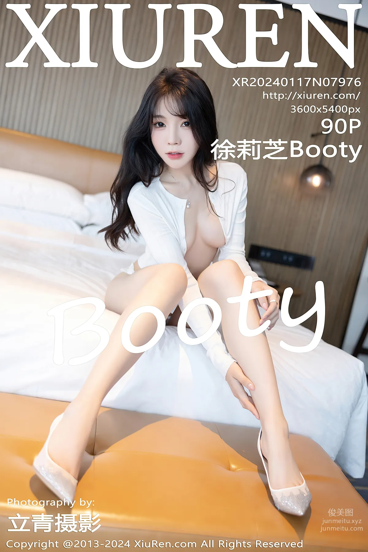 [Xiuren秀人網]2024.01.17 NO.7976 徐莉芝Booty 78
