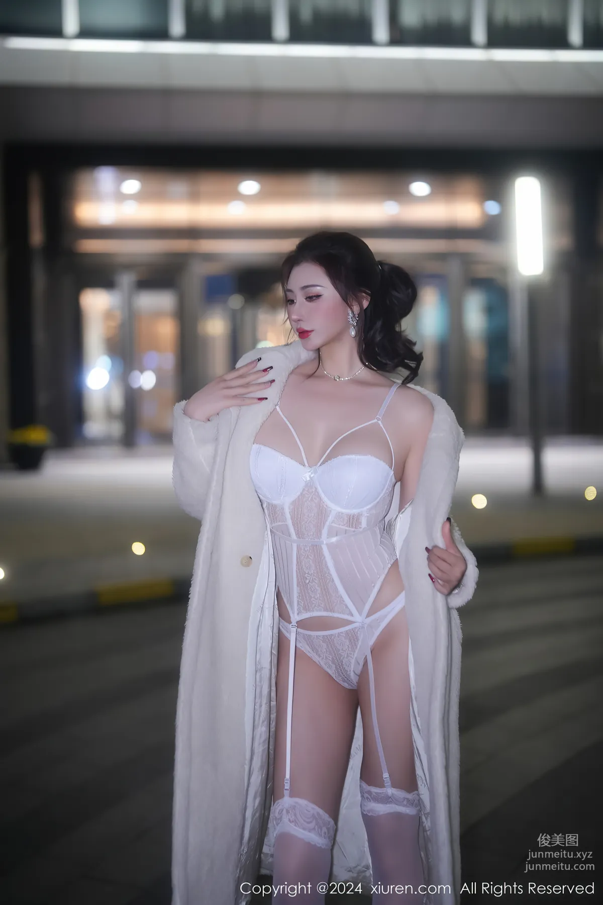 [Xiuren秀人網]2024.01.18 NO.7978 蕾蕾醒了沒 5