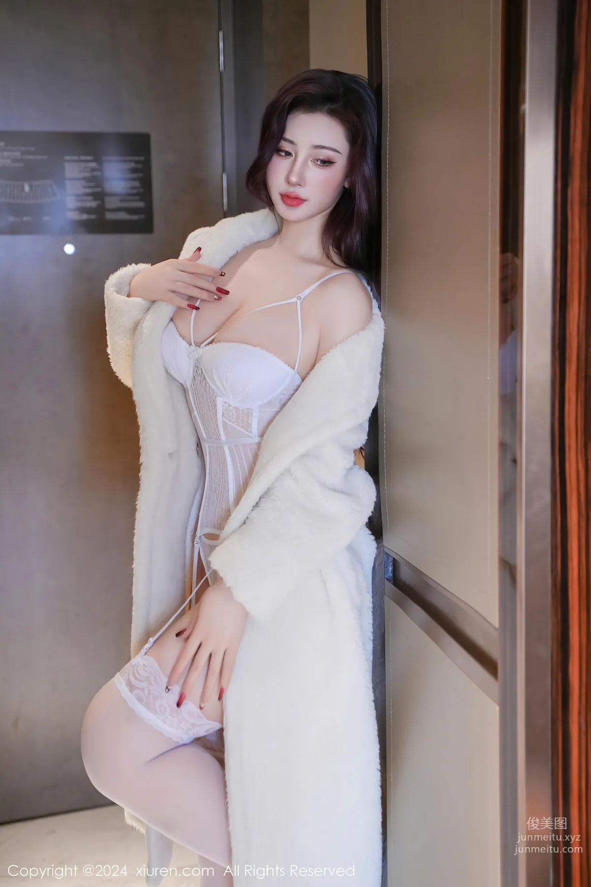 [Xiuren秀人網]2024.01.18 NO.7978 蕾蕾醒了沒 10