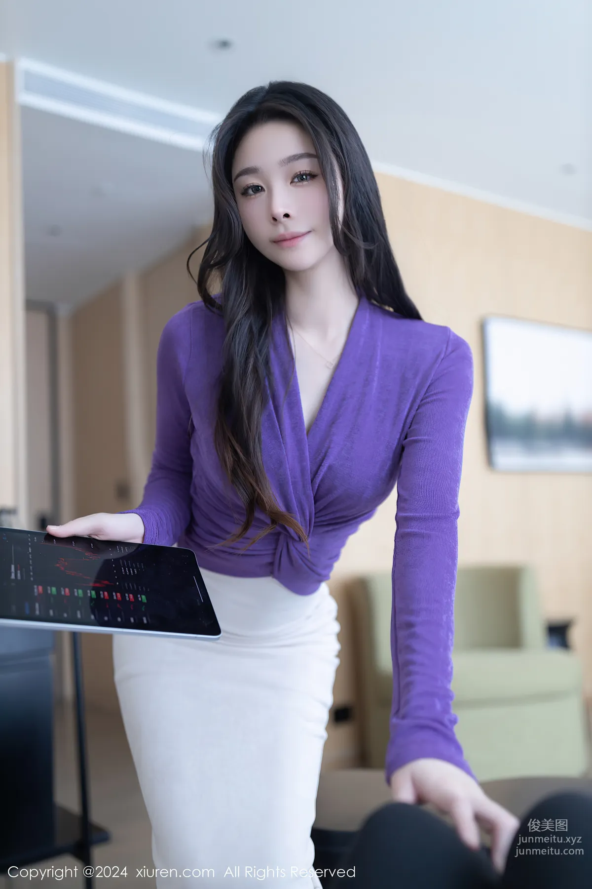 [Xiuren秀人網]2024.01.18 NO.7982 小逗逗 8