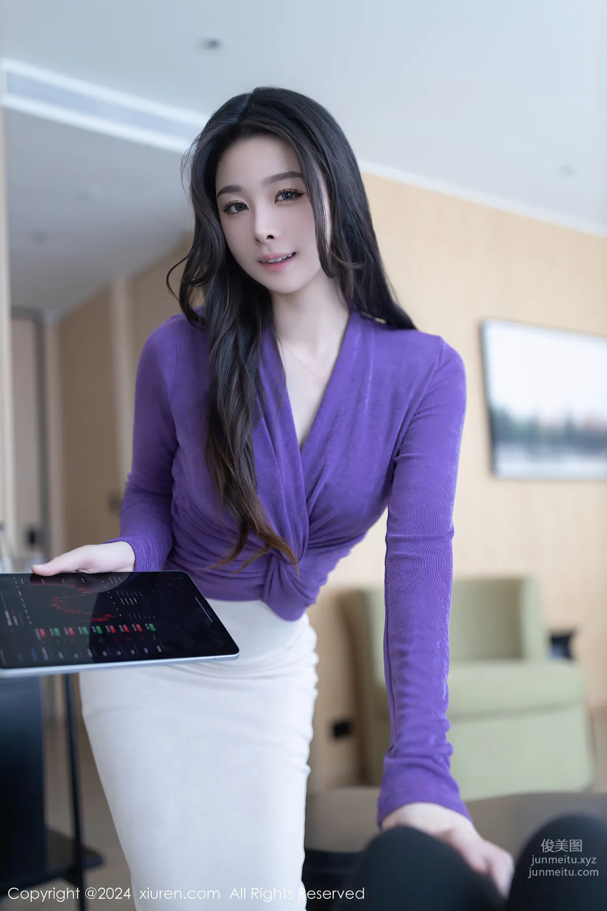 [Xiuren秀人網]2024.01.18 NO.7982 小逗逗 9