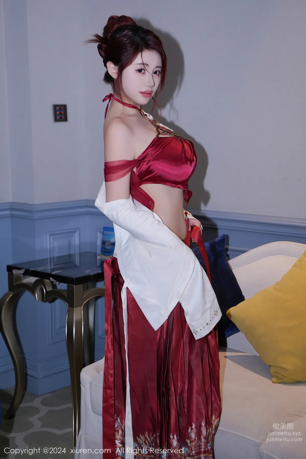 [Xiuren秀人網]2024.01.19 NO.7985 美七Mia 24
