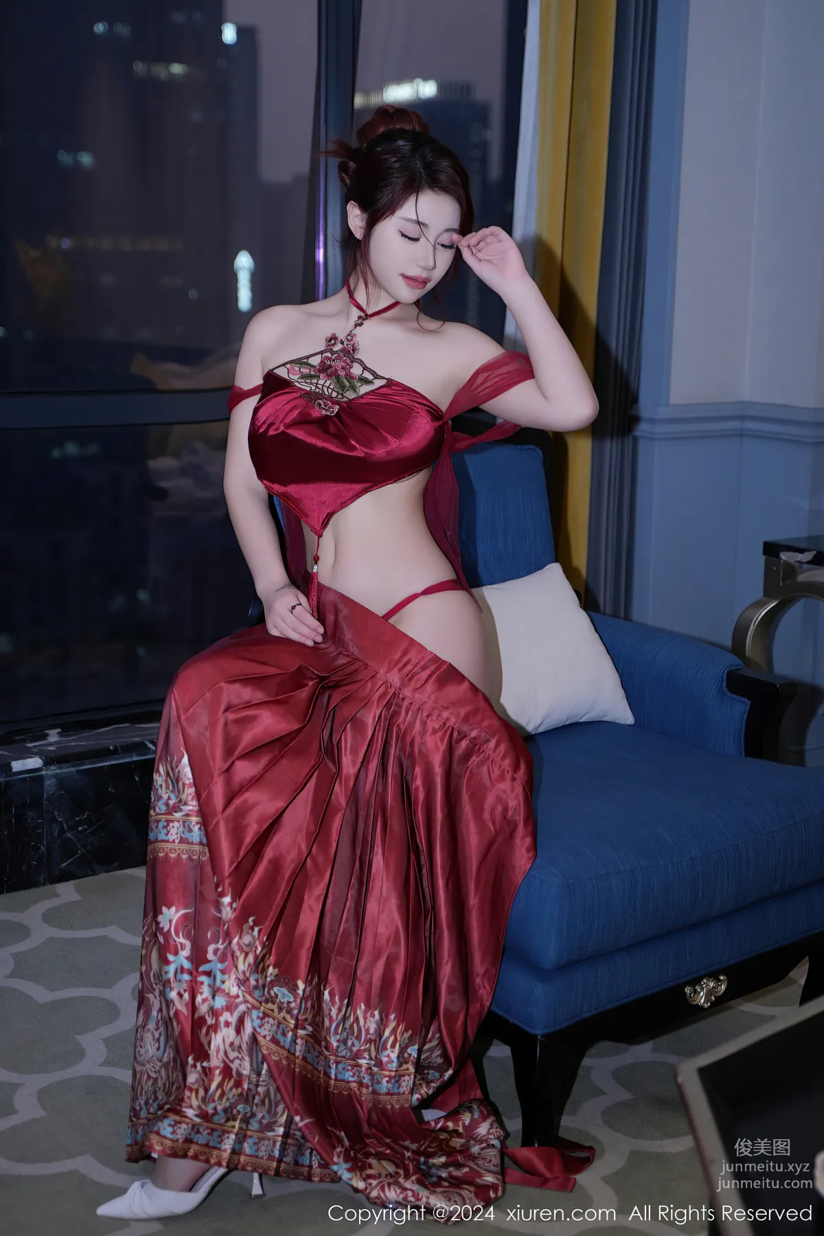 [Xiuren秀人網]2024.01.19 NO.7985 美七Mia 26