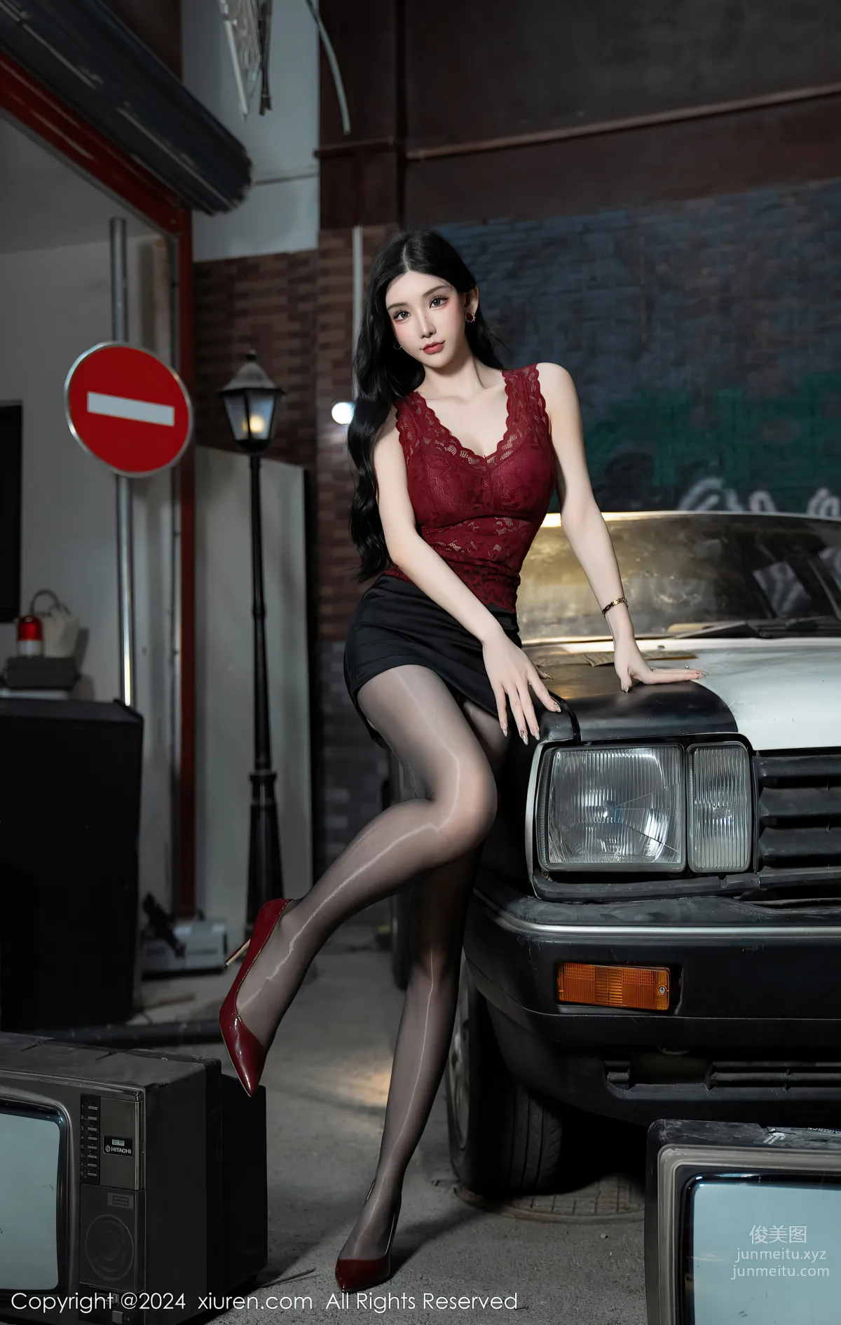 [Xiuren秀人網]2024.01.19 NO.7993 周于希Sally 8
