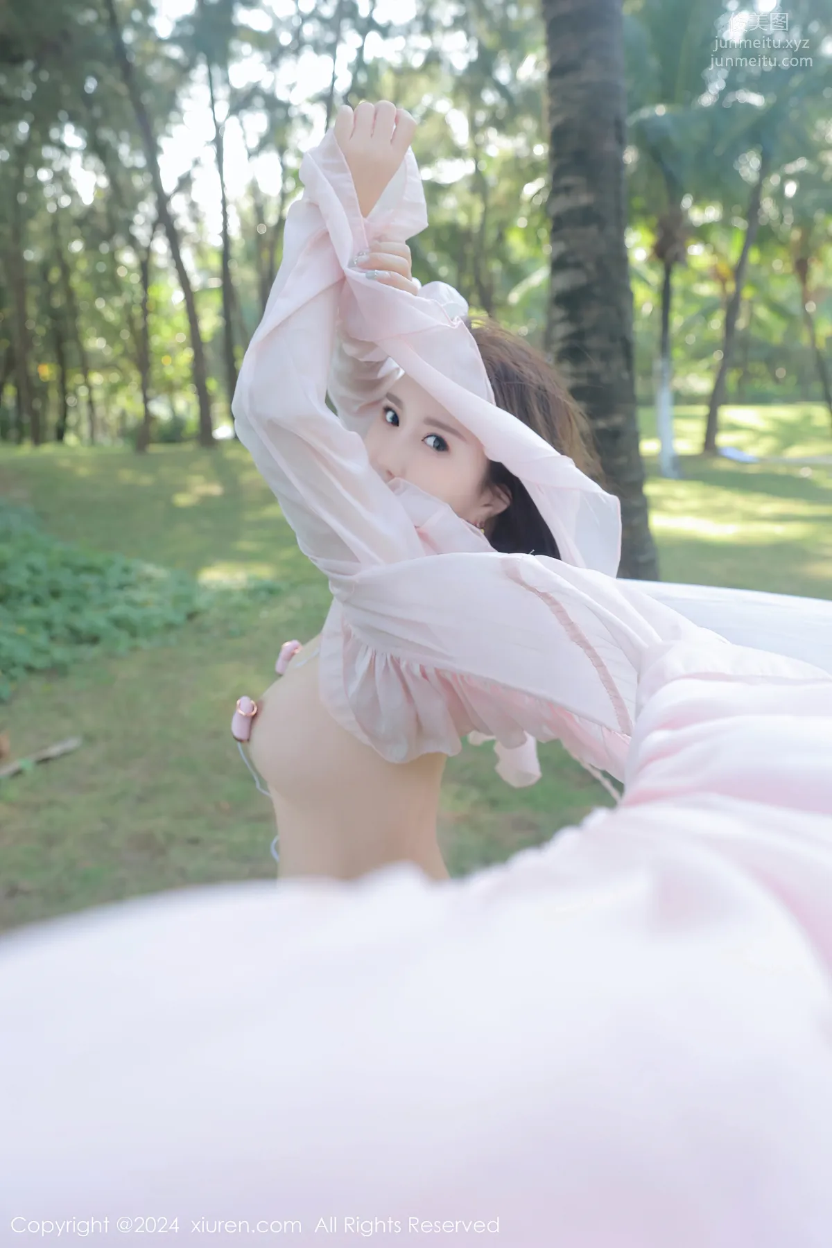 [Xiuren秀人網]2024.01.23 NO.8007 小薯條nienie 11