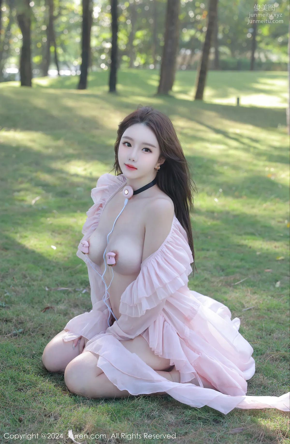 [Xiuren秀人網]2024.01.23 NO.8007 小薯條nienie 17