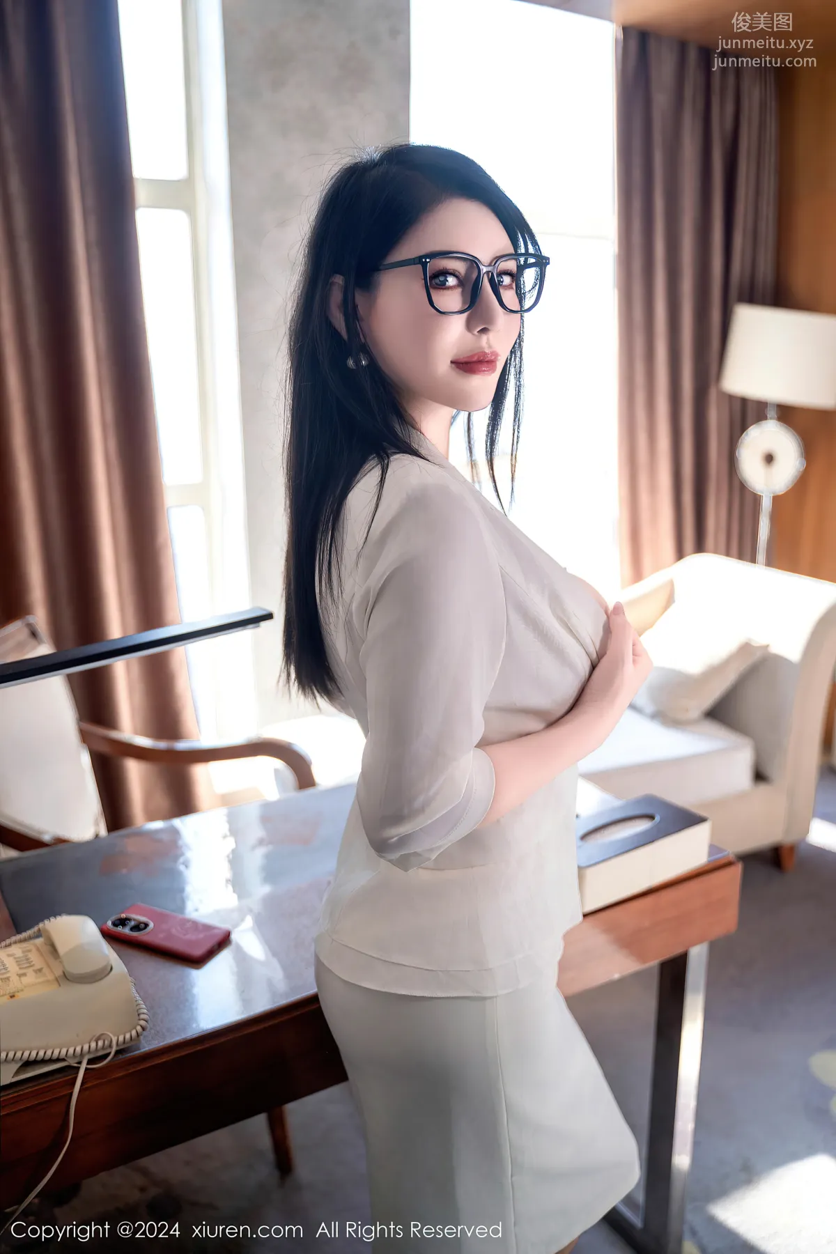 [Xiuren秀人網]2024.01.24 NO.8008 悅悅姐 8