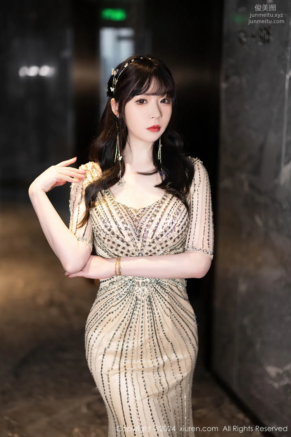 [XiuRen] 2024.01.24 NO.8014 Meng Xinyue photo 2