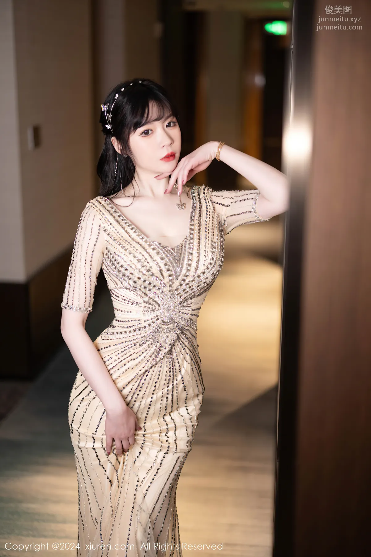 [XiuRen] 2024.01.24 NO.8014 Meng Xinyue photo 7