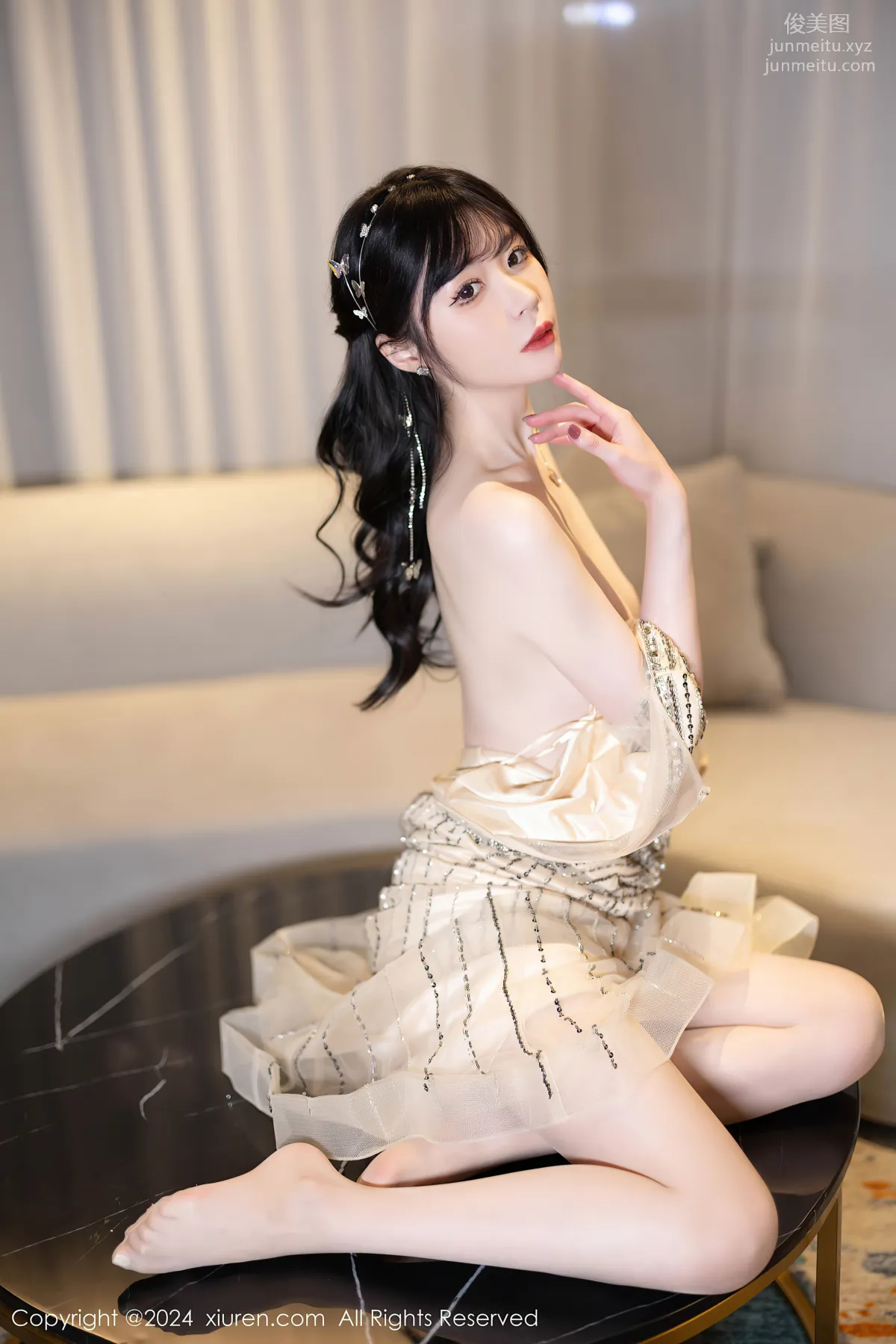 [XiuRen] 2024.01.24 NO.8014 Meng Xinyue photo 40