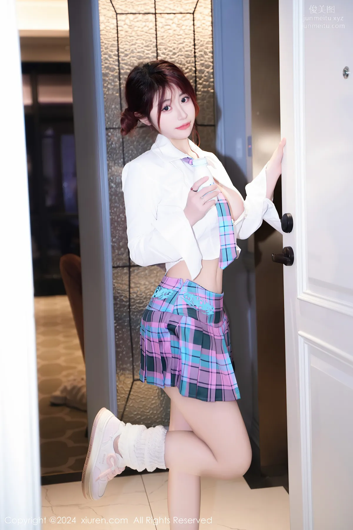 [Xiuren秀人網]2024.01.25 NO.8015 美七Mia 25
