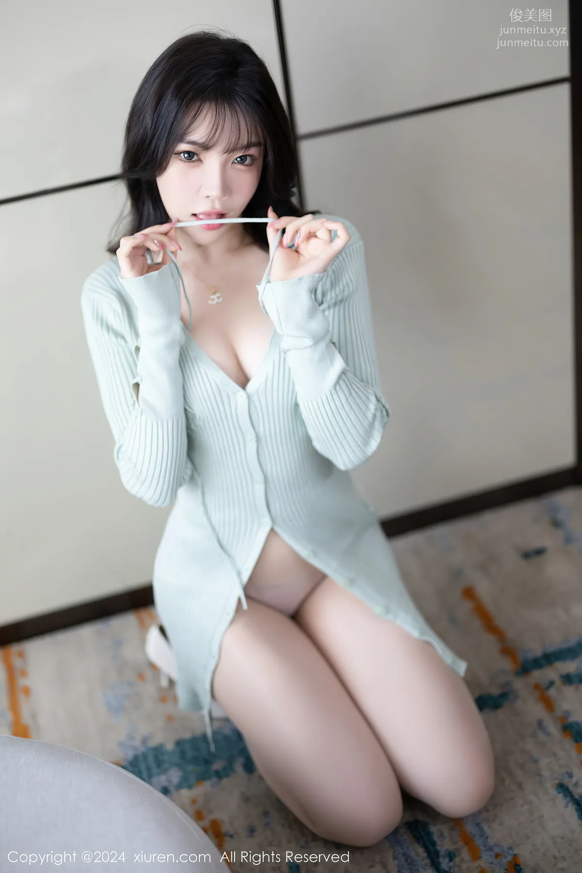 [Xiuren秀人網]2024.01.26 NO.8028 徐莉芝Booty 22