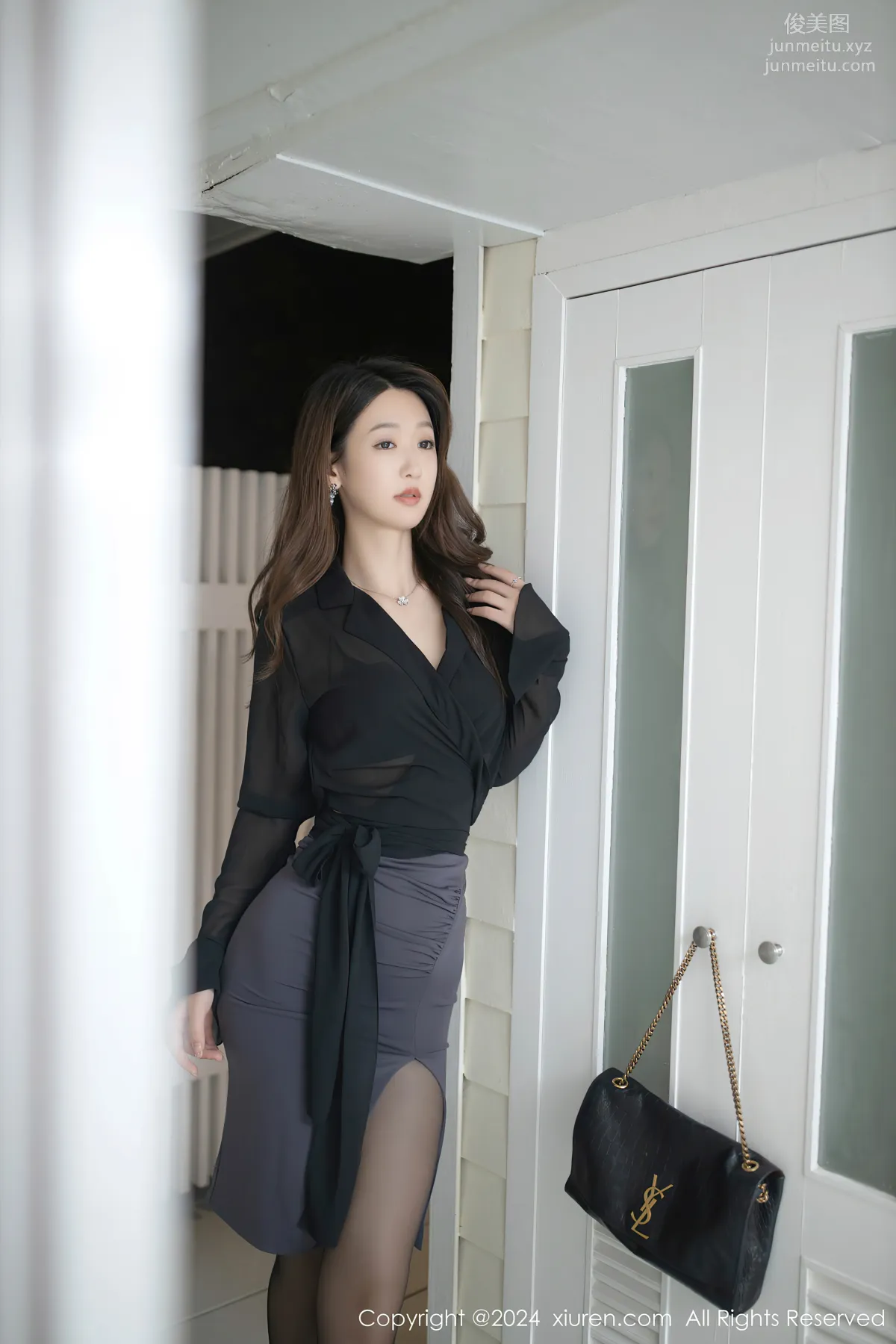 [XiuRen] 2024.01.29 NO.8034 Tang Anqi photo 7
