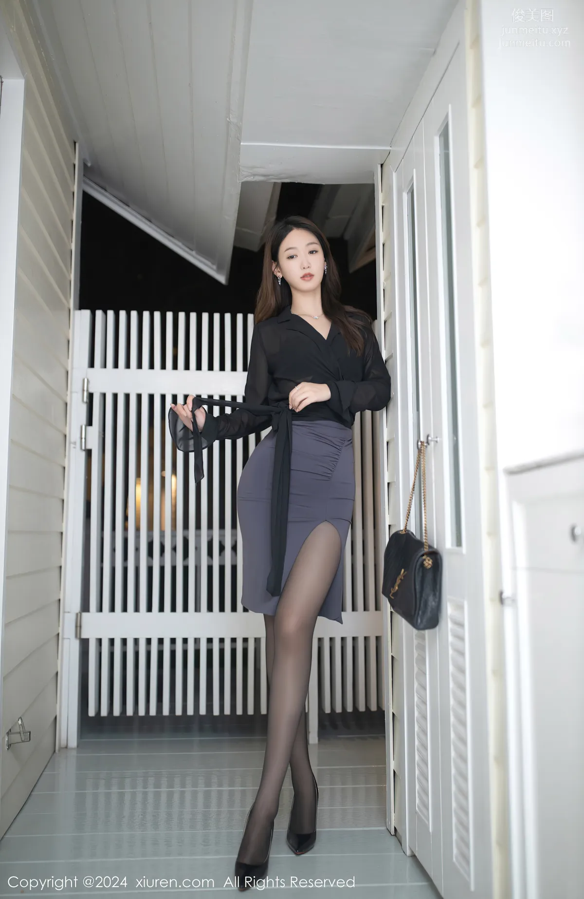 [XiuRen] 2024.01.29 NO.8034 Tang Anqi photo 8