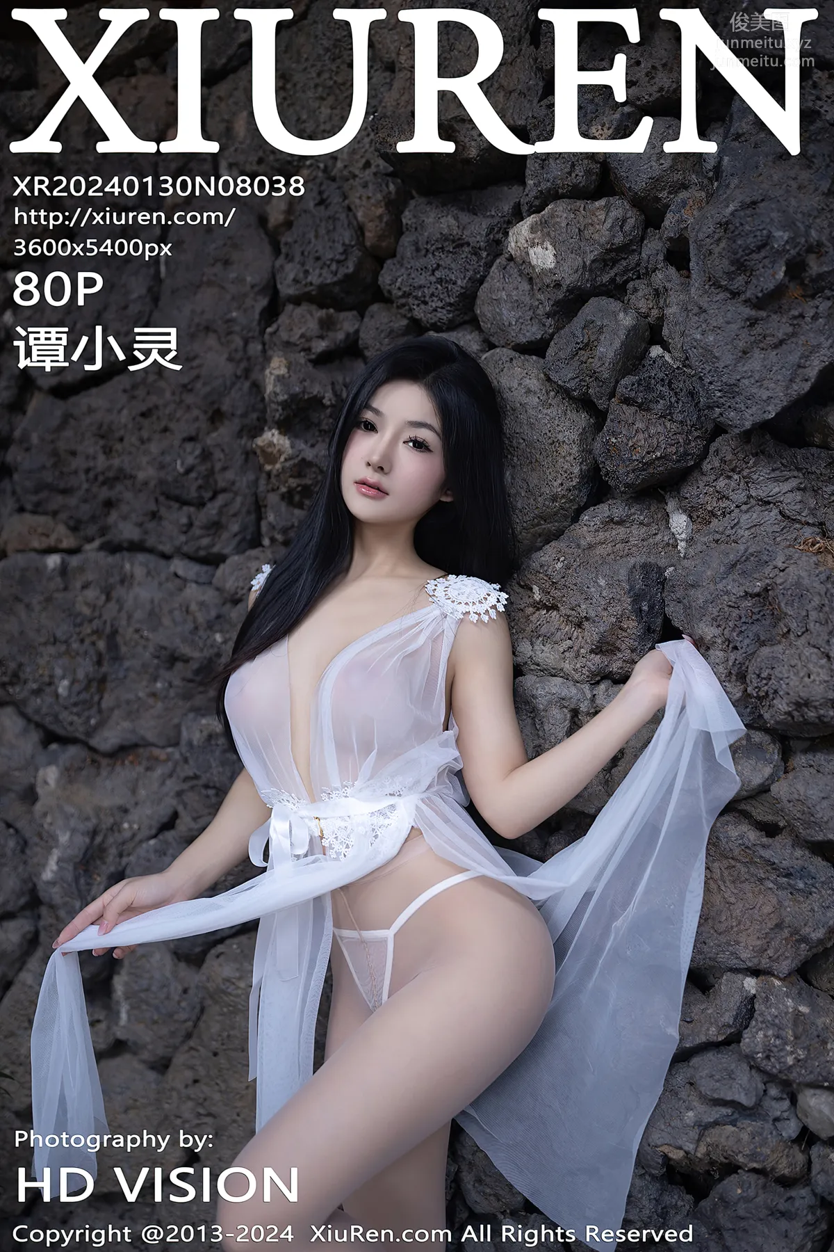 [Xiuren秀人網]2024.01.30 NO.8038 譚小靈 81
