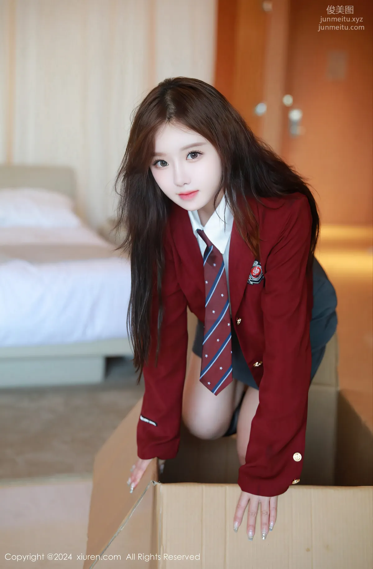 [Xiuren秀人網]2024.01.31 NO.8044 小薯條nienie 4