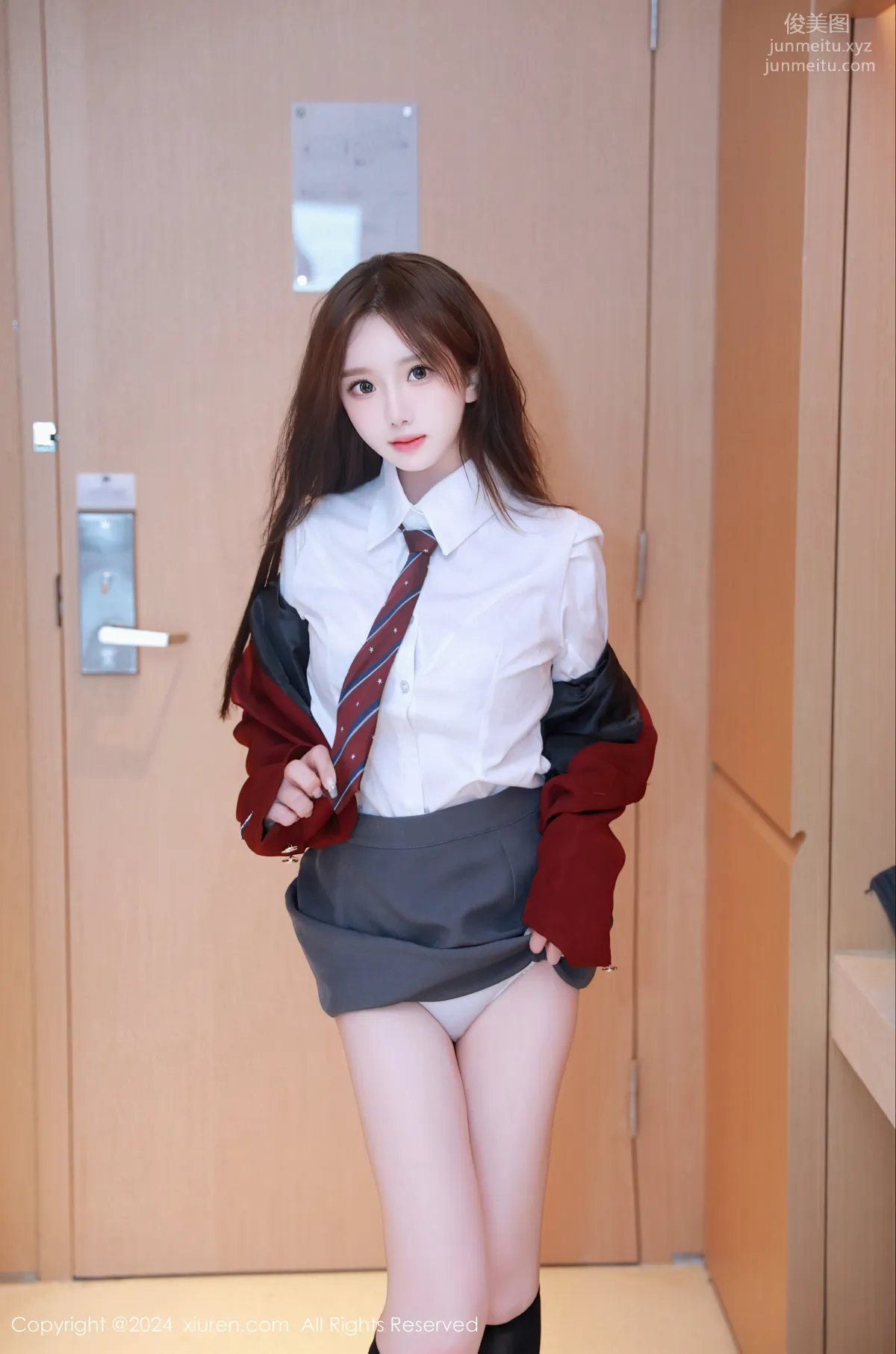 [Xiuren秀人網]2024.01.31 NO.8044 小薯條nienie 7
