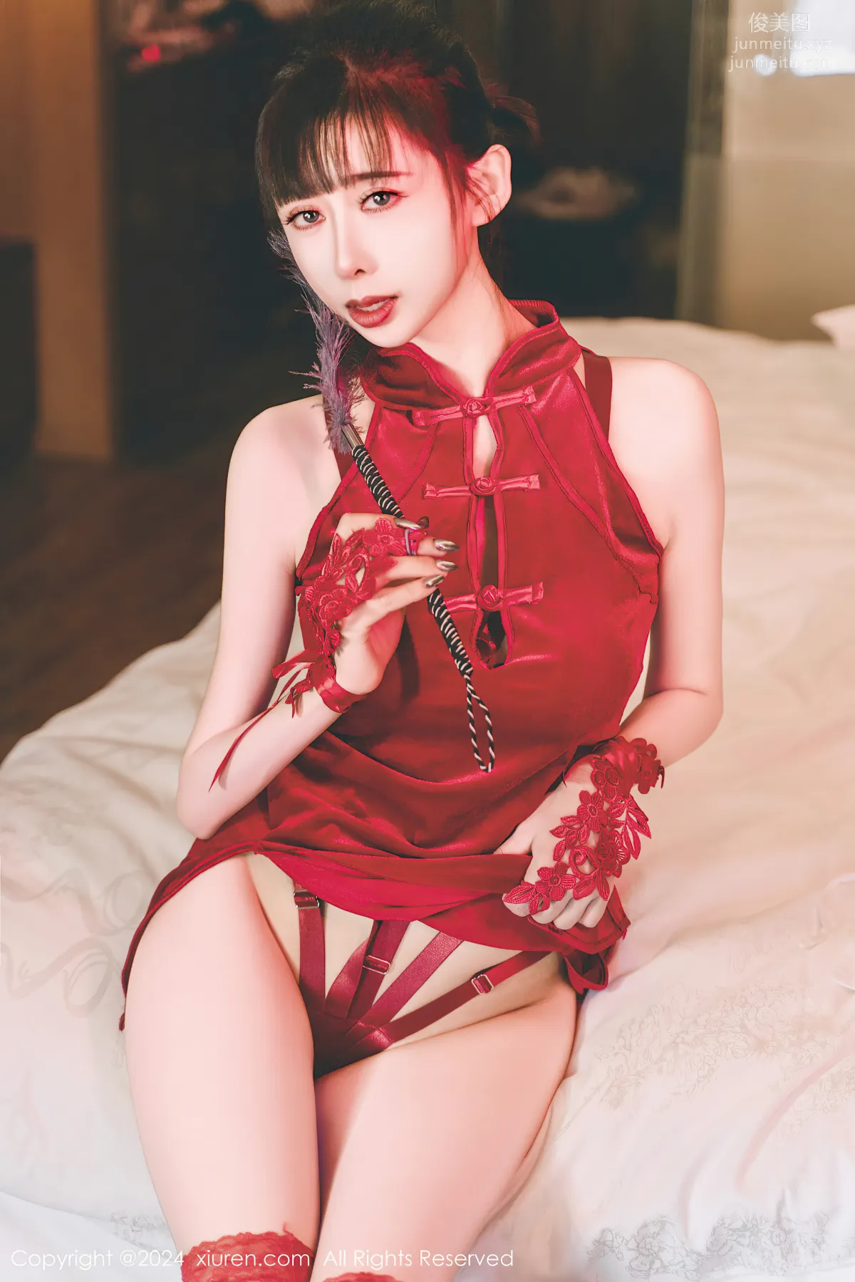 [XiuRen] 2024.02.01 NO.8047 Bao Baotian photo 5