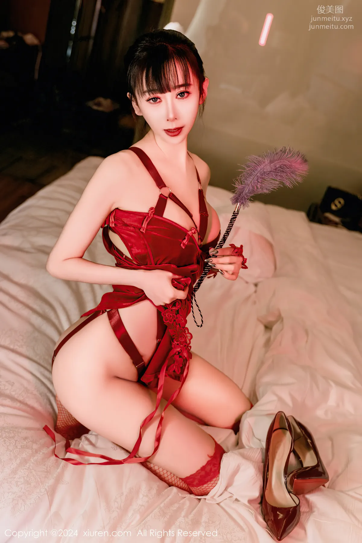 [XiuRen] 2024.02.01 NO.8047 Bao Baotian photo 25