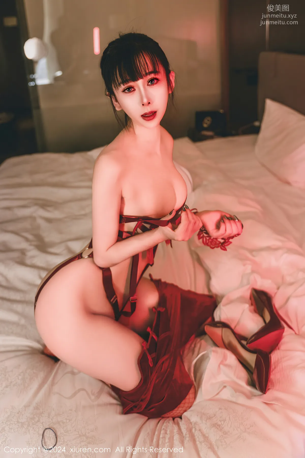 [XiuRen] 2024.02.01 NO.8047 Bao Baotian photo 32