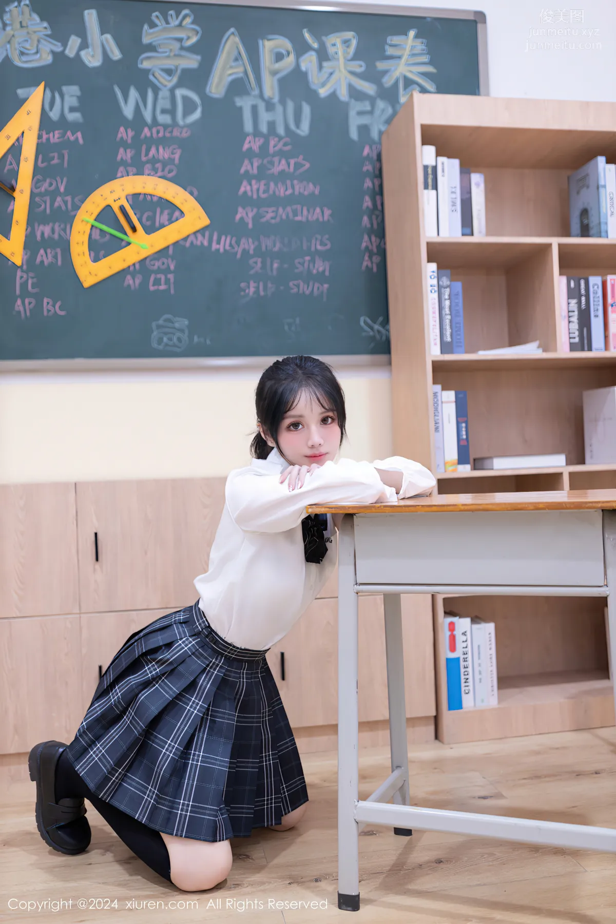 [Xiuren秀人網]2024.02.02 NO.8058 幼幼 6