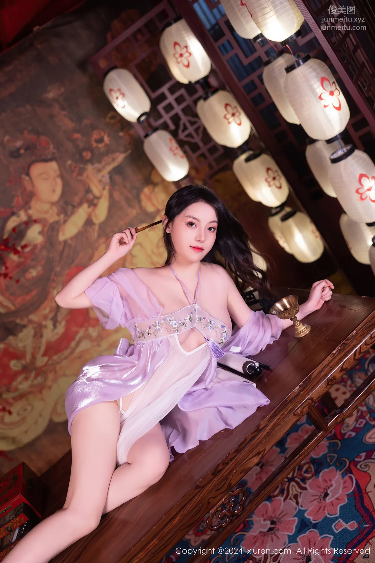 [Xiuren秀人網]2024.02.02 NO.8059 豆瓣醬 27