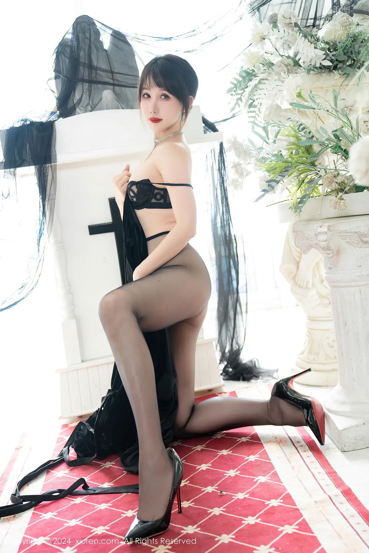 [Xiuren秀人網]2024.02.05 NO.8070 波巧醬 20