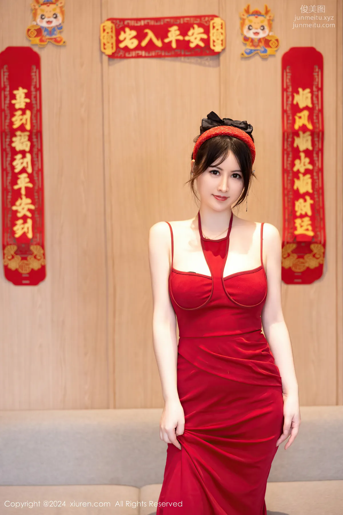 [XiuRen] 2024.02.06 NO.8078 Chen Shishi kiki photo 17