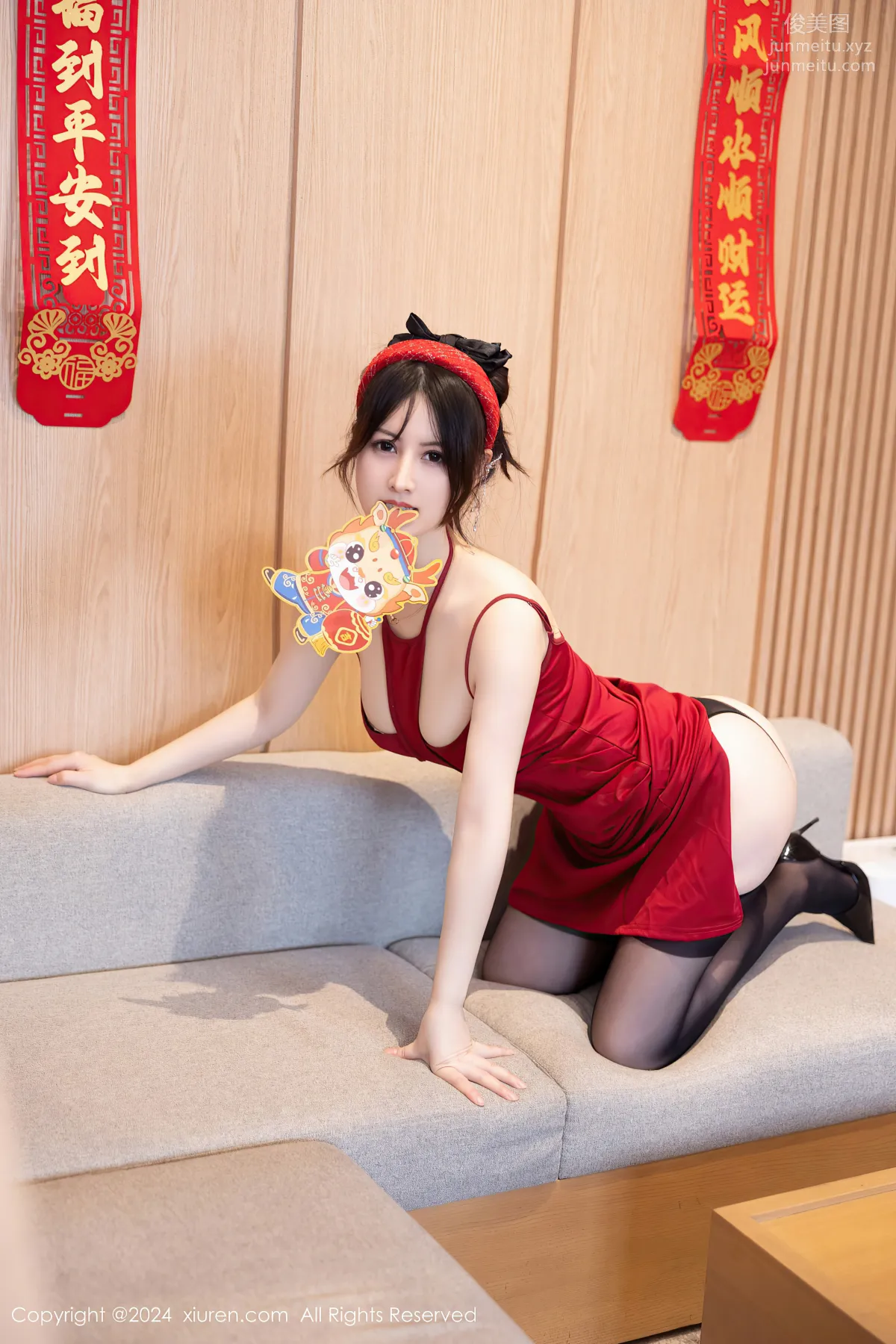 [XiuRen] 2024.02.06 NO.8078 Chen Shishi kiki photo 25