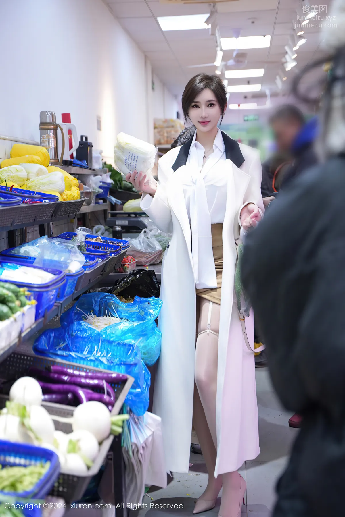 [Xiuren秀人網]2024.02.07 NO.8083 Carol周妍希 5