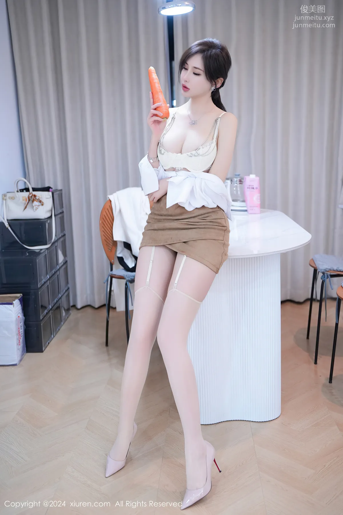 [Xiuren秀人網]2024.02.07 NO.8083 Carol周妍希 32