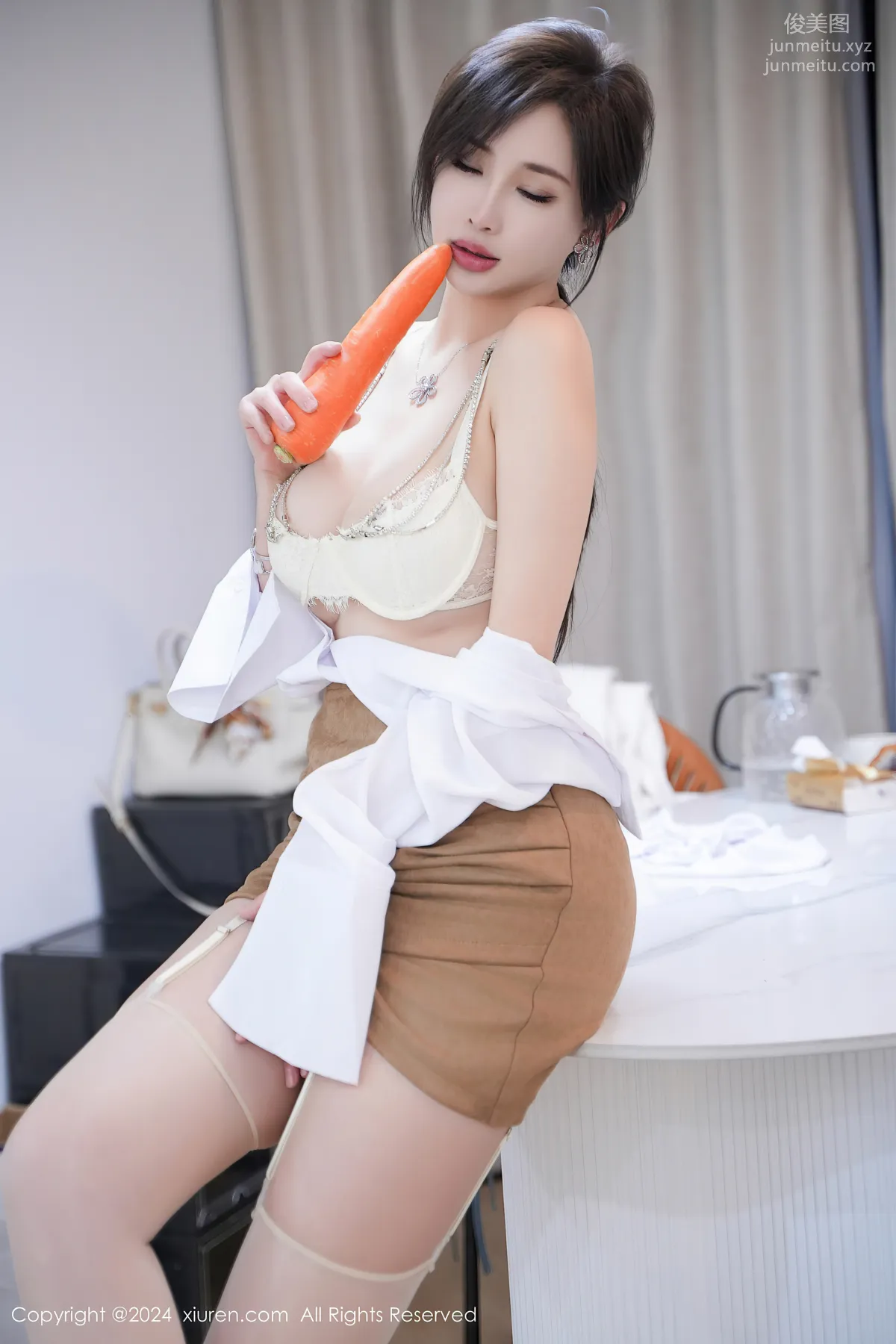 [Xiuren秀人網]2024.02.07 NO.8083 Carol周妍希 37