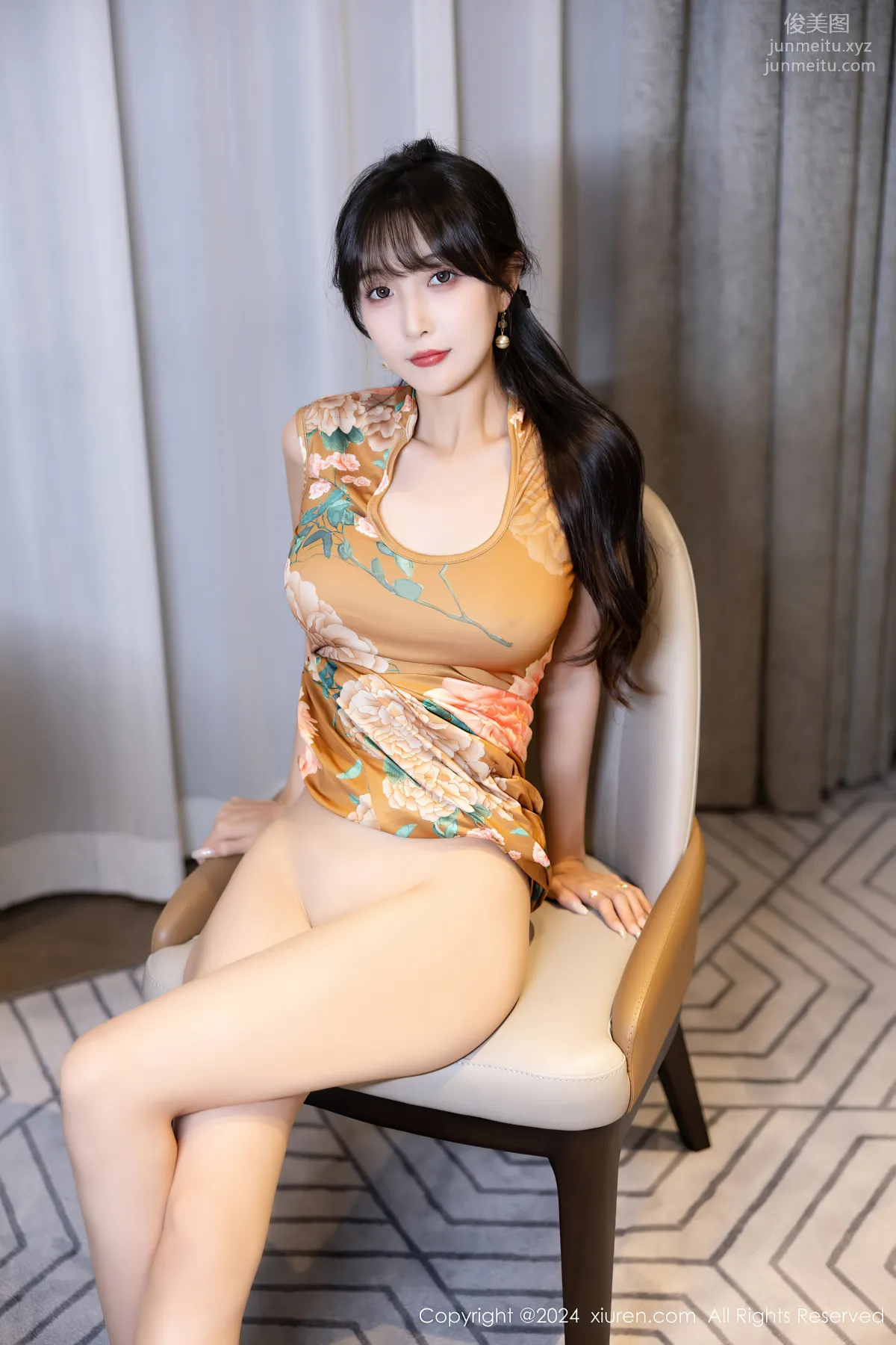 [Xiuren秀人網]2024.02.07 NO.8084 林星闌 33