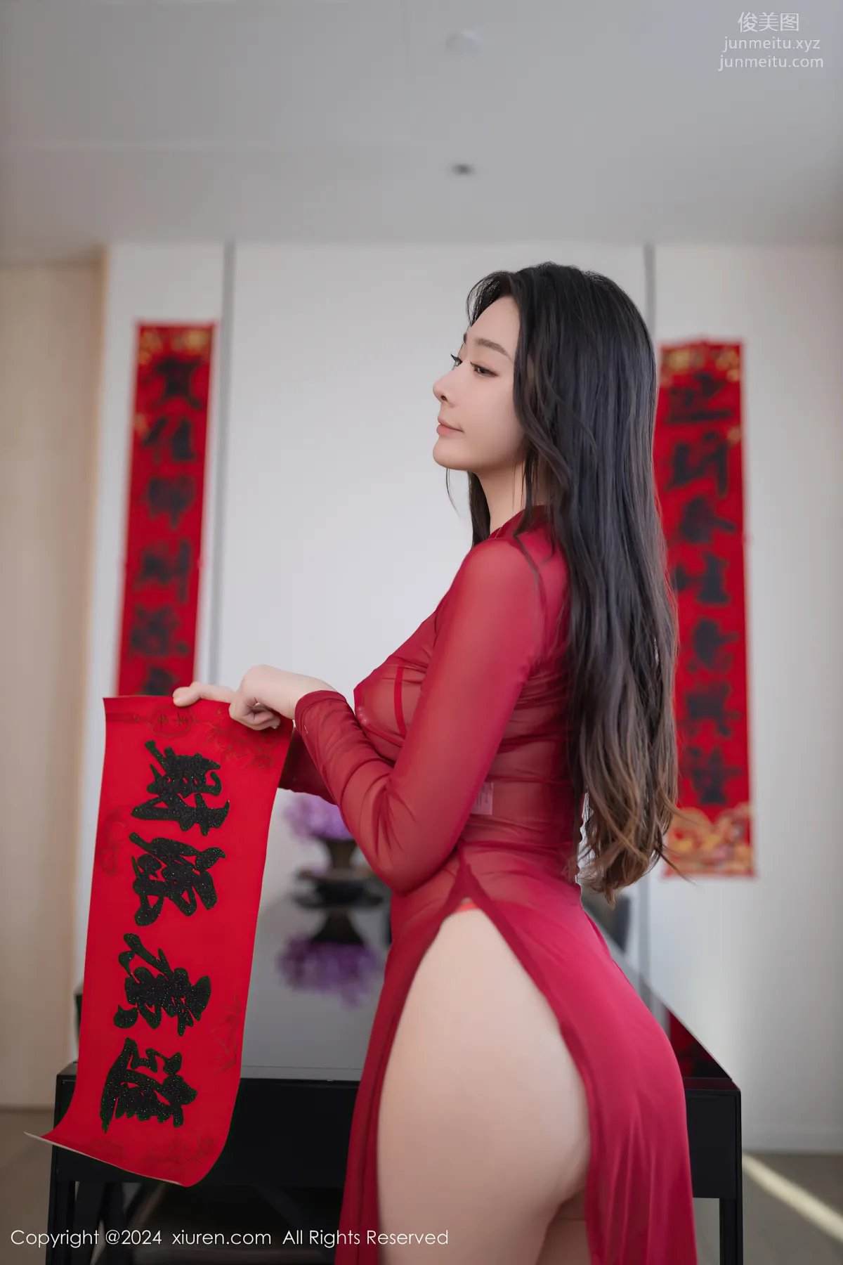 [Xiuren秀人網]2024.02.07 NO.8085 小逗逗 12