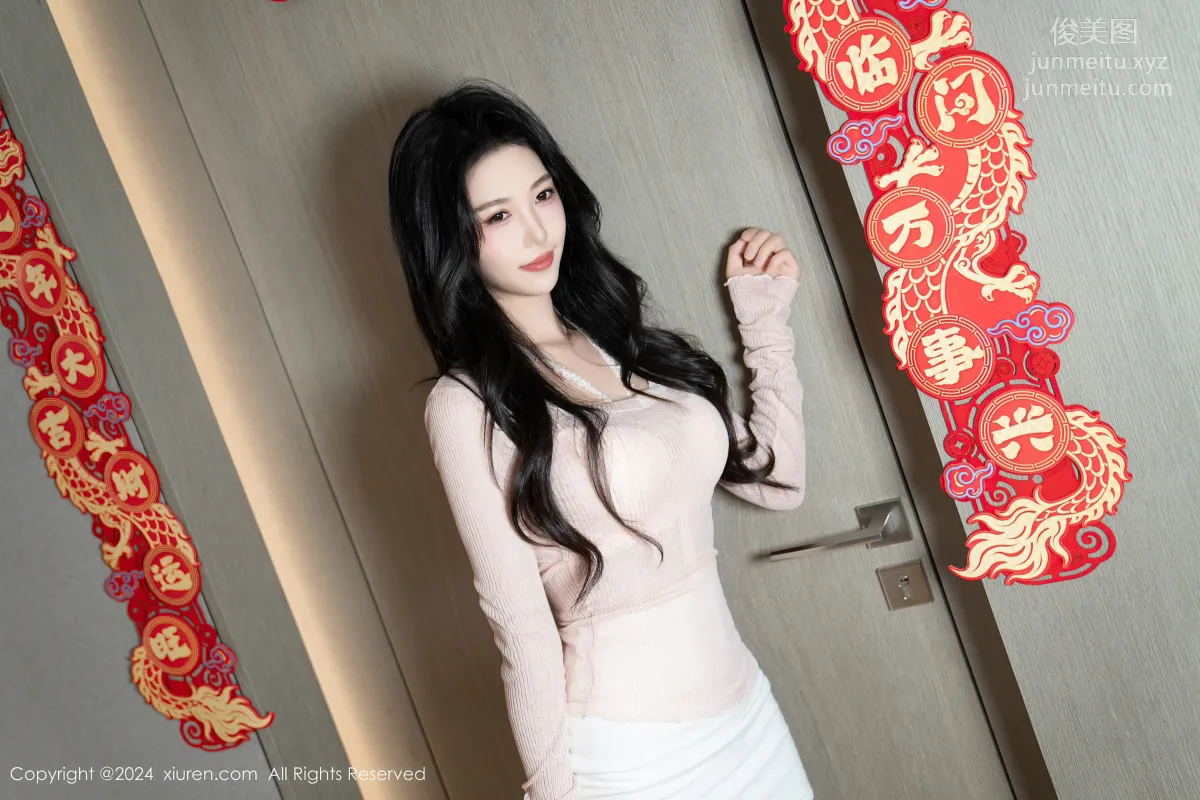 [XiuRen] 2024.02.07 NO.8086 Li Shi photo 3