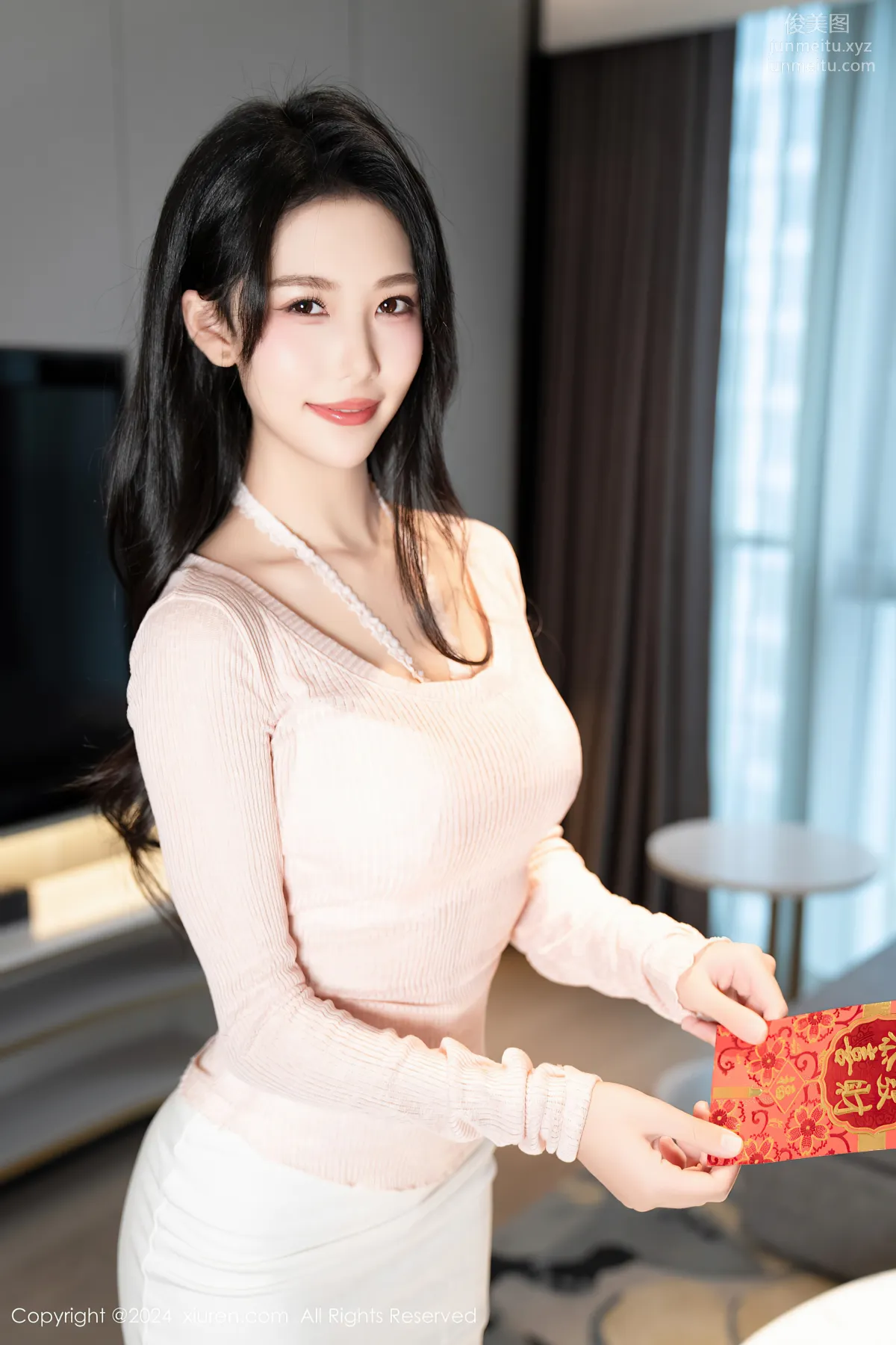 [XiuRen] 2024.02.07 NO.8086 Li Shi photo 15