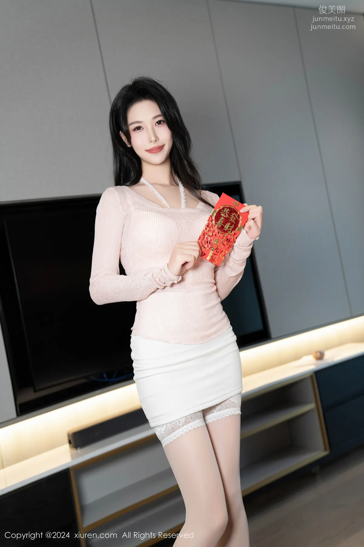 [XiuRen] 2024.02.07 NO.8086 Li Shi photo 16