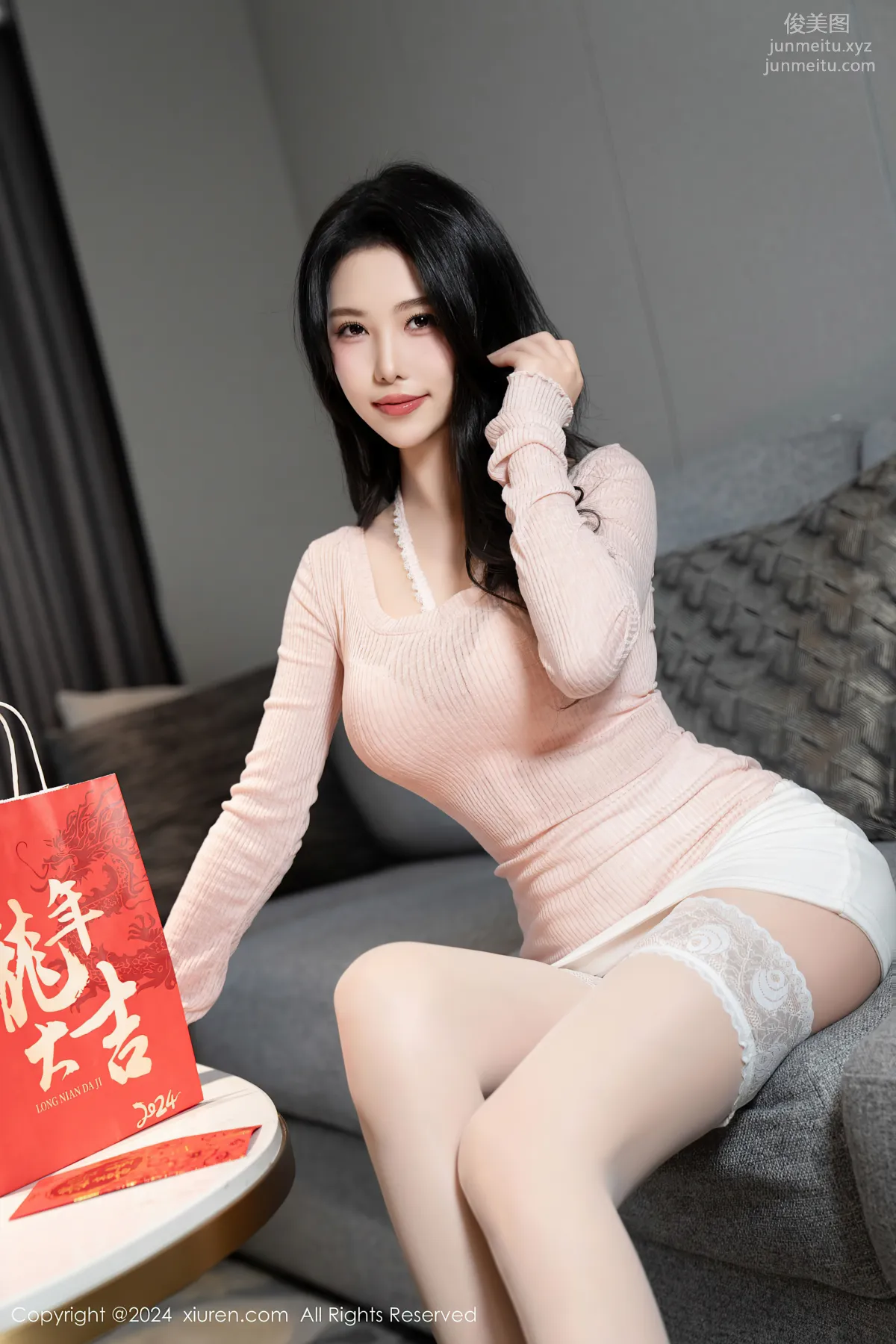 [XiuRen] 2024.02.07 NO.8086 Li Shi photo 27