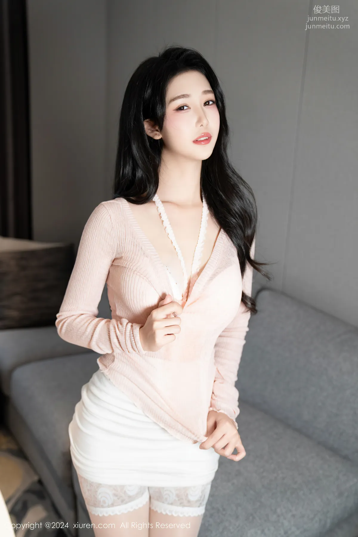 [XiuRen] 2024.02.07 NO.8086 Li Shi photo 32