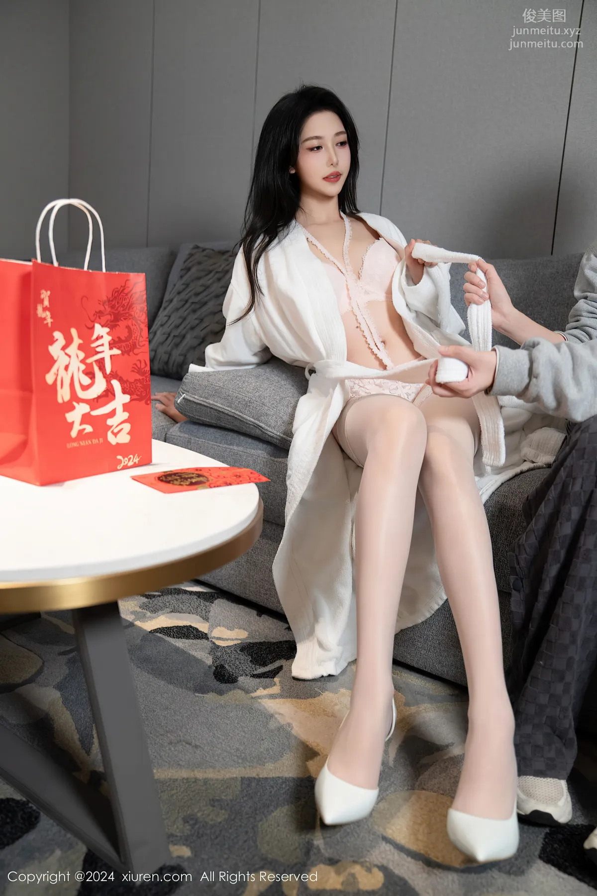 [XiuRen] 2024.02.07 NO.8086 Li Shi photo 63