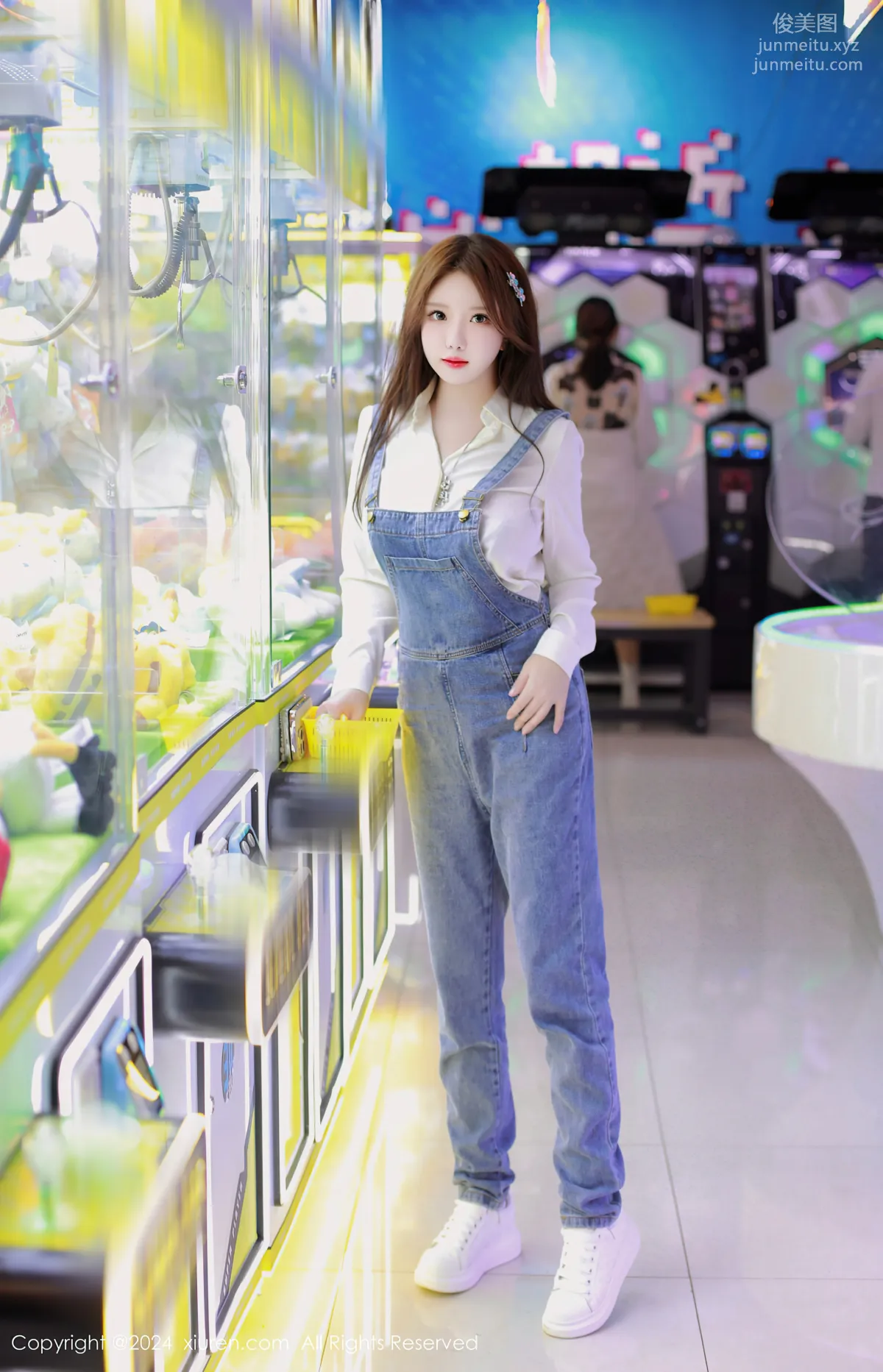 [Xiuren秀人網]2024.02.07 NO.8087 小薯條nienie 4