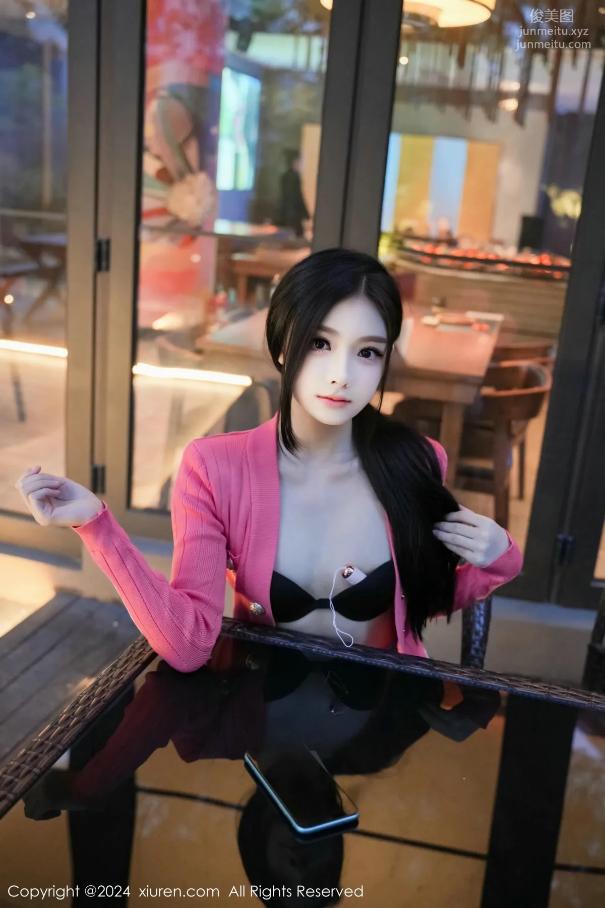 [Xiuren秀人網]2024.02.08 NO.8091 龍雪兒 33