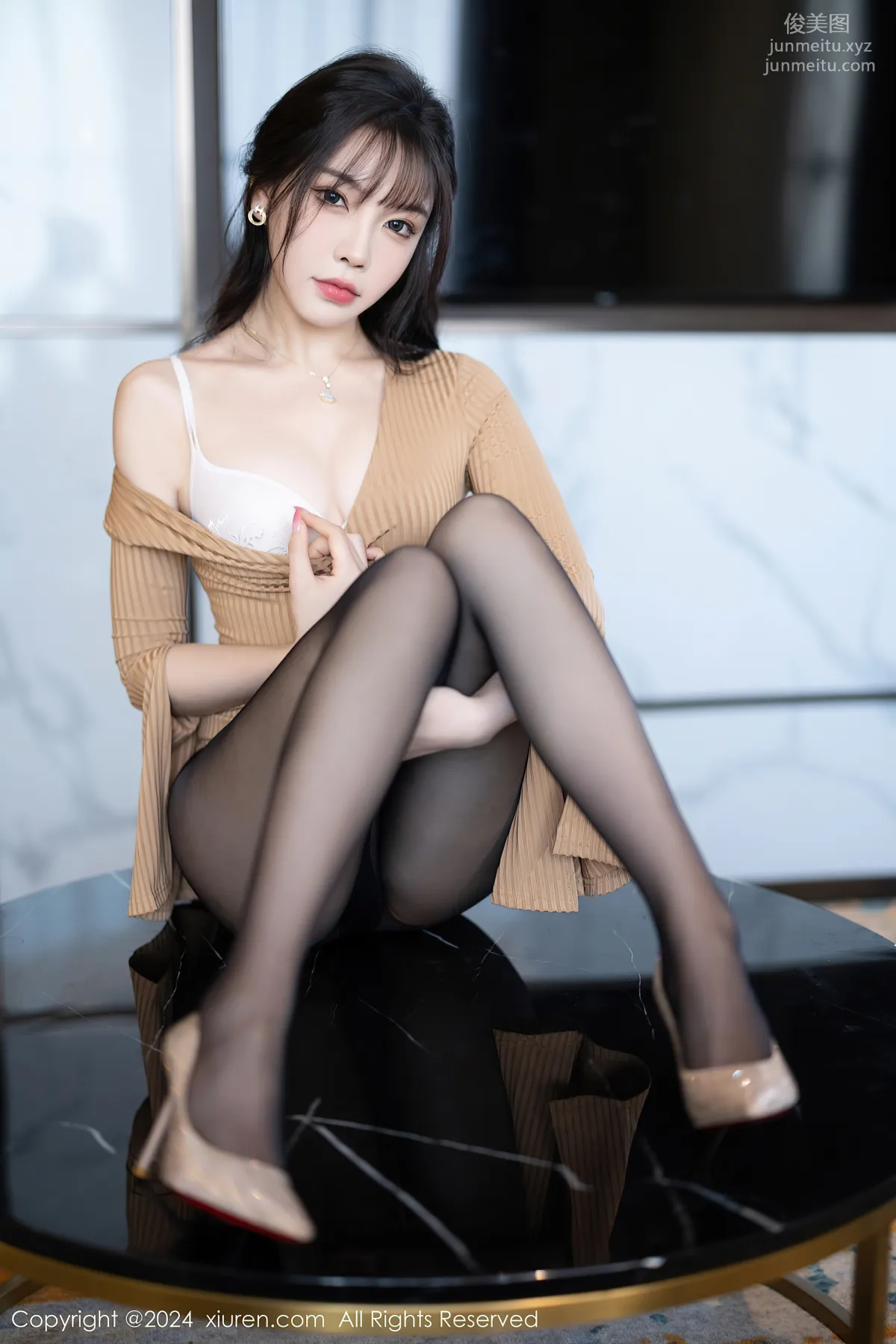 [Xiuren秀人網]2024.02.08 NO.8096 徐莉芝Booty 16