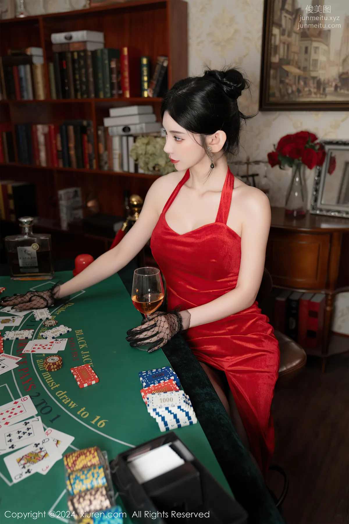 [Xiuren秀人網]2024.02.08 NO.8097 周于希Sally 3