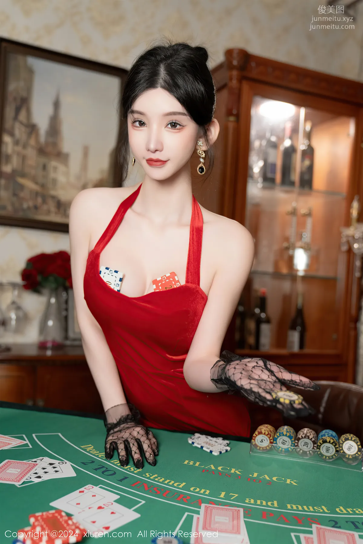 [Xiuren秀人網]2024.02.08 NO.8097 周于希Sally 20